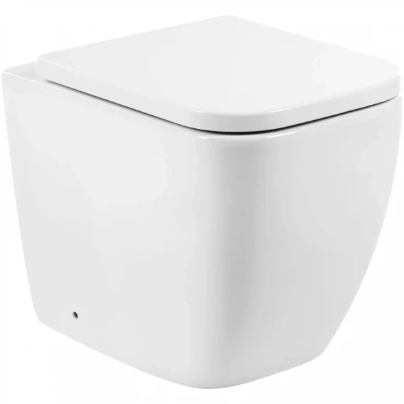 Приставной унитаз BelBagno Alpina BB10100CB