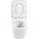 Приставной унитаз BelBagno Alpina BB10100CB