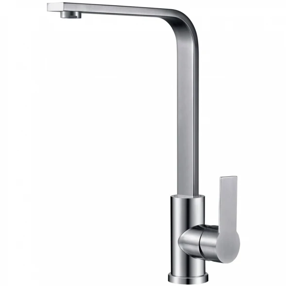 Смеситель для кухни Arrow AG4521SS нержавеющая сталь