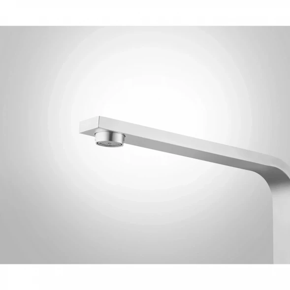 Смеситель для кухни Arrow AG4521SS нержавеющая сталь