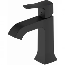 Смеситель для раковины Wonzon & Woghand Flex WW-88018072-MB черный матовый