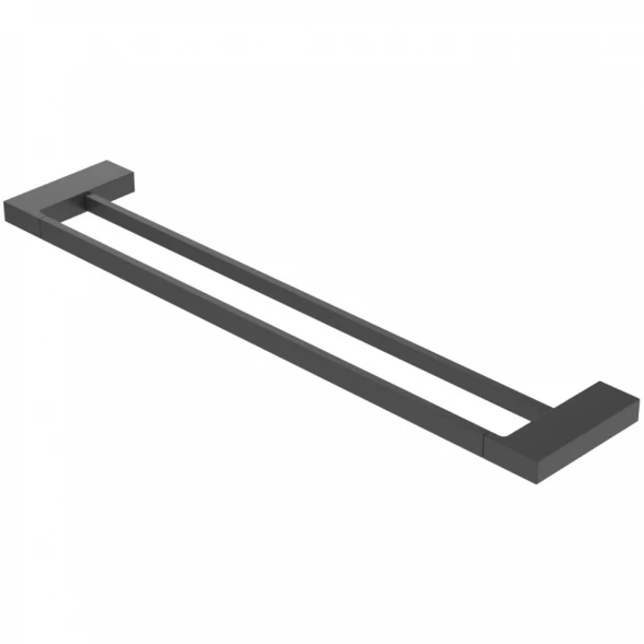 Полотенцедержатель Cezares Slider SLIDER-THD-60-NOP 60 см, черный матовый