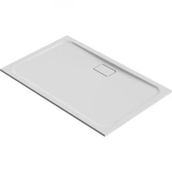 Душевой поддон из литьевого мрамора 140x90 см Cezares Titan TRAY-TITAN-AH-140/90-25-W