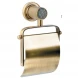 Держатель туалетной бумаги Boheme Royal Cristal 10921-BR