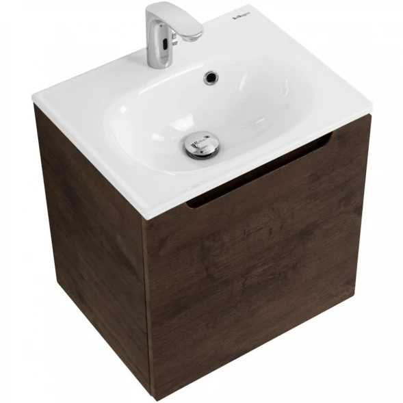 Тумба Rovere Moro 49,6 см BelBagno Etna ETNA-500-1A-SO-RW-P-R