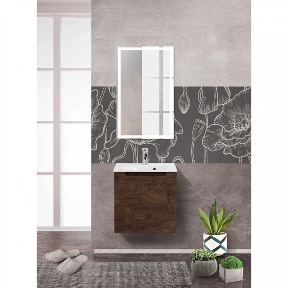 Тумба Rovere Moro 49,6 см BelBagno Etna ETNA-500-1A-SO-RW-P-R