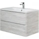 Тумба Rovere Vintage Bianco 79,6 см BelBagno Albano ALBANO-800-2C-SO-RVB