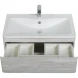 Тумба Rovere Vintage Bianco 79,6 см BelBagno Albano ALBANO-800-2C-SO-RVB
