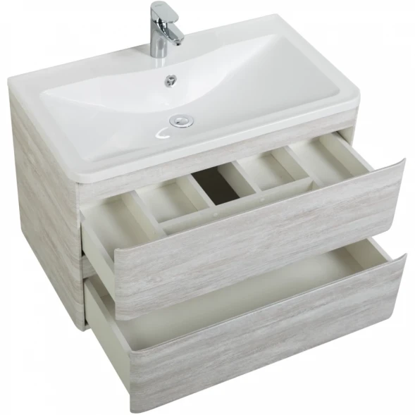 Тумба Rovere Vintage Bianco 79,6 см BelBagno Albano ALBANO-800-2C-SO-RVB