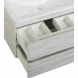 Тумба Rovere Vintage Bianco 79,6 см BelBagno Albano ALBANO-800-2C-SO-RVB