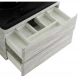 Тумба Rovere Vintage Bianco 79,6 см BelBagno Albano ALBANO-800-2C-SO-RVB