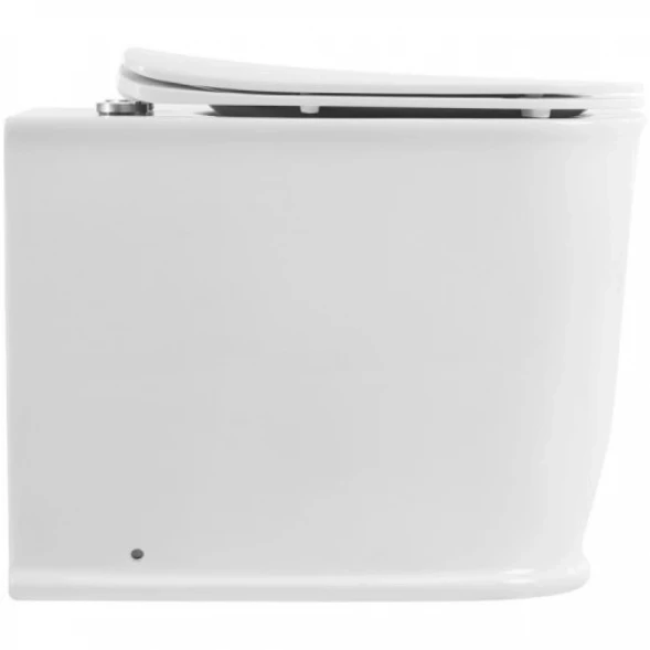 Приставной унитаз BelBagno Prado BB10150CB