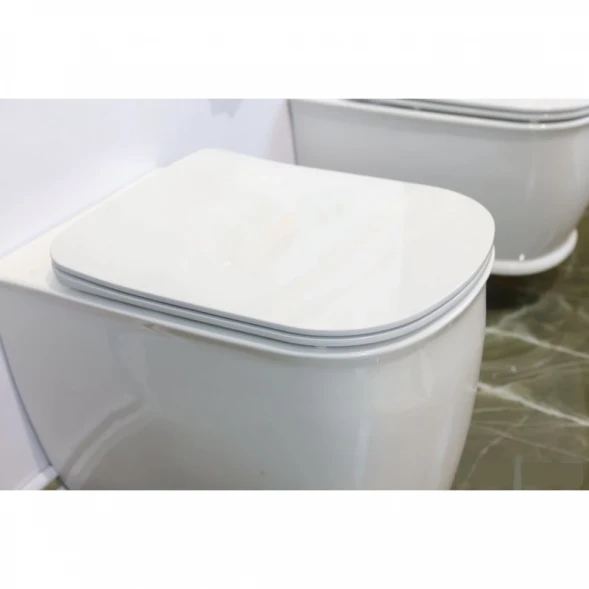 Приставной унитаз BelBagno Prado BB10150CB