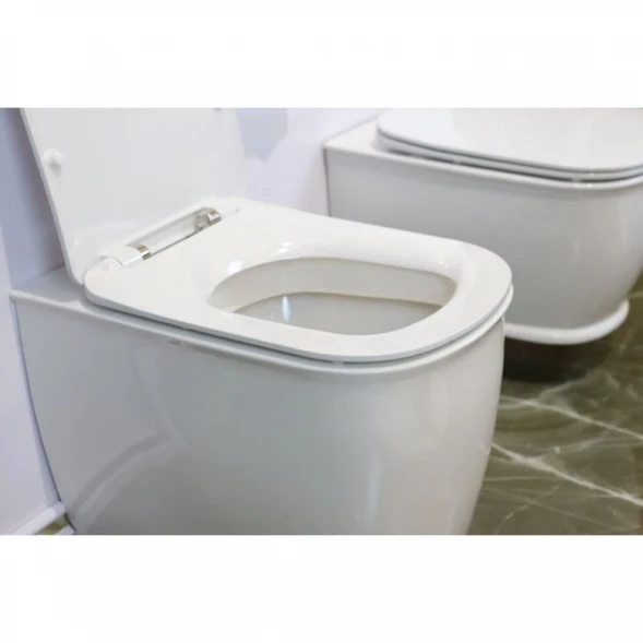 Приставной унитаз BelBagno Prado BB10150CB