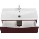 Тумба Bordo Lucido 86,8 см BelBagno Marino MARINO-CER-900-2C-SO-BRDL-P