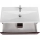 Тумба Bordo Lucido 86,8 см BelBagno Marino MARINO-CER-900-2C-SO-BRDL-P