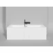 Ванна из литьевого мрамора Salini S-Sense Orlanda Axis 103211G 191,1x80,5 см, белый глянец