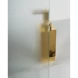 Душевая дверь 65 см BelBagno UNO-B-1-65-P-Cr текстурное стекло