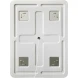 Зеркало 65x80 см BelBagno SPC-GRT-650-800-LED-TCH