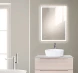 Зеркало 65x80 см BelBagno SPC-GRT-650-800-LED-TCH