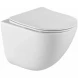 Комплект подвесной унитаз BelBagno Amanda BB051CHR + BB051SC + система инсталляции Jacob Delafon E5504-NF + E4326-CP