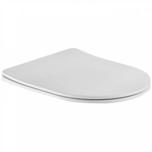 Комплект подвесной унитаз BelBagno Amanda BB051CHR + BB051SC + система инсталляции Jacob Delafon E5504-NF + E4326-CP