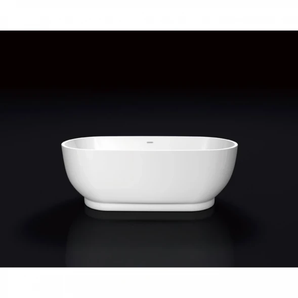 Акриловая ванна BelBagno BB26 179,5x81 см, отдельностоящая, белый