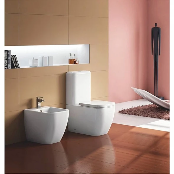 Биде напольное BelBagno Alpina BB10100B