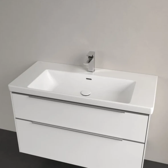 Раковина 100x47 см Villeroy &amp; Boch Subway 3.0 4A70A501