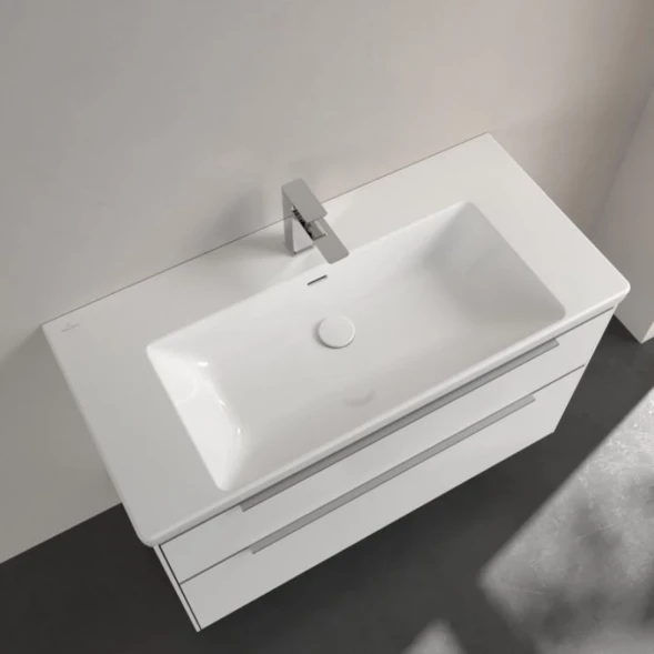 Раковина 100x47 см Villeroy &amp; Boch Subway 3.0 4A70A501