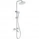 Душевая система Wonzon &amp; Woghand Stay 1 WW-B3051-A1-CR 230 мм, с термостатом, хром