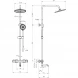 Душевая система Wonzon &amp; Woghand Stay 1 WW-B3051-A1-CR 230 мм, с термостатом, хром