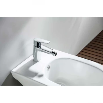 Смеситель для биде Aquatek Бетта AQ1118CR без донного клапана, хром
