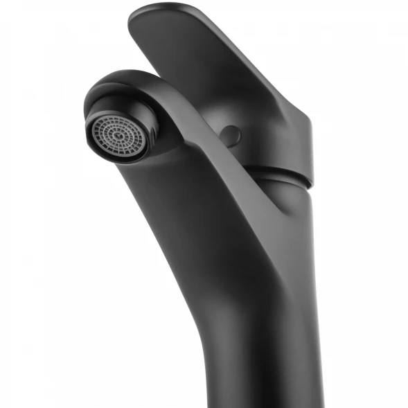 Смеситель для раковины Wonzon &amp; Woghand WW-A40212-MB черный матовый