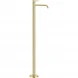 Смеситель напольный для раковины AQUAme Siena AQM6211BG Золото матовый