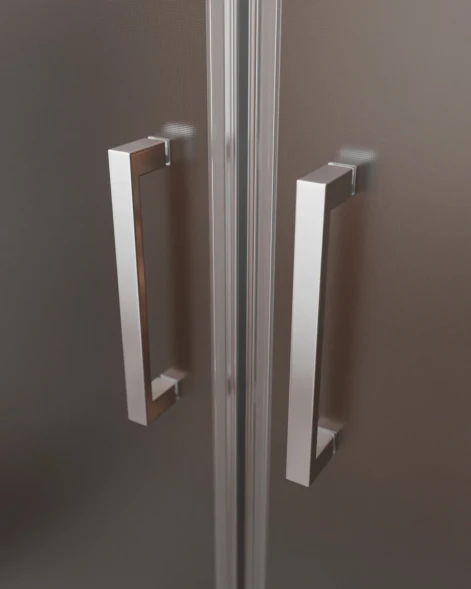 Душевая дверь Cezares Molveno MOLVENO-BF-2-170-P-Cr 170 см, профиль хром, стекло текстурное