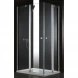 Душевой уголок Cezares Elena 120x90 см прозрачное стекло ELENA-W-AH-2-120/90-C-Cr