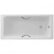 Ванна чугунная Delice Parallel DLR220505R 170x70 см, с ручками, белый