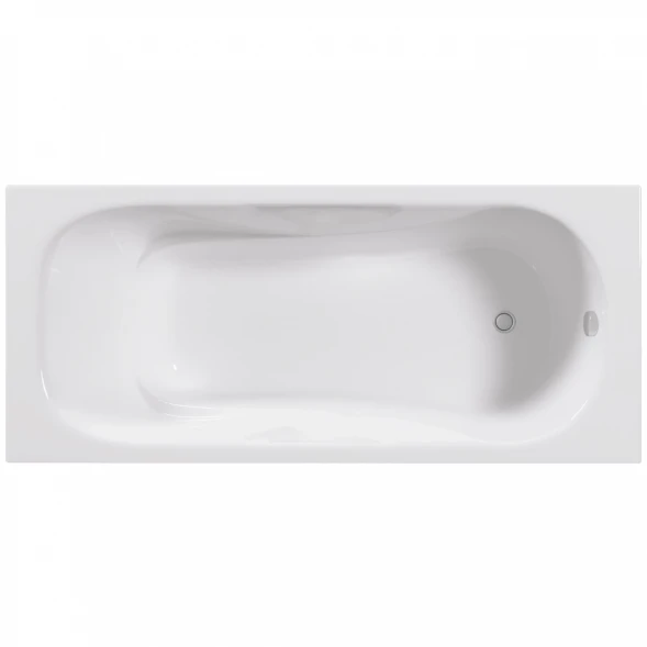 Ванна чугунная Delice Malibu DLR230610 180x80 см, белый