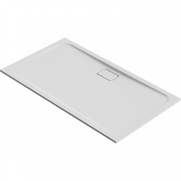 Душевой поддон из литьевого мрамора 160x90 см Cezares Titan TRAY-TITAN-AH-160/90-25-W