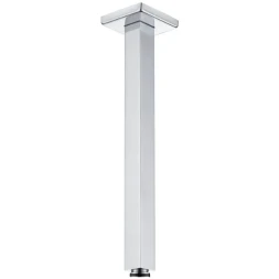 Кронштейн для верхнего душа Boheme Qubic 629-QUBIC-CR 300 мм, потолочный, хром