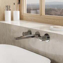 Смеситель для раковины WasserKRAFT Mosel 4645 встраиваемый, хром