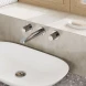 Смеситель для раковины WasserKRAFT Mosel 4645 встраиваемый, хром
