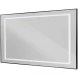 Зеркало BelBagno Kraft SPC-KRAFT-1400-800-SENS-NERO 140x80 см, с LED-подсветкой, сенсорным выключателем, черный