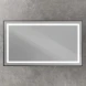 Зеркало BelBagno Kraft SPC-KRAFT-1400-800-SENS-NERO 140x80 см, с LED-подсветкой, сенсорным выключателем, черный