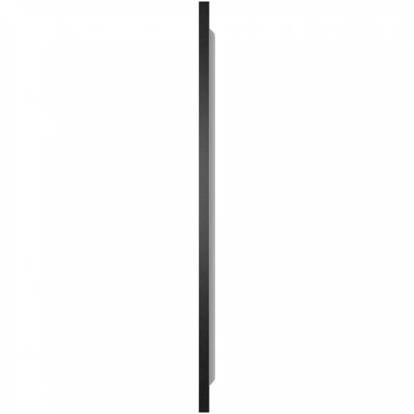 Зеркало BelBagno Kraft SPC-KRAFT-1400-800-SENS-NERO 140x80 см, с LED-подсветкой, сенсорным выключателем, черный
