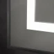 Зеркало BelBagno Kraft SPC-KRAFT-1400-800-SENS-NERO 140x80 см, с LED-подсветкой, сенсорным выключателем, черный