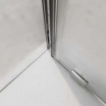 Душевой уголок BelBagno Luce LUCE-AH-1-120/90-P-Cr 120x90 см, профиль хром, стекло текстурное