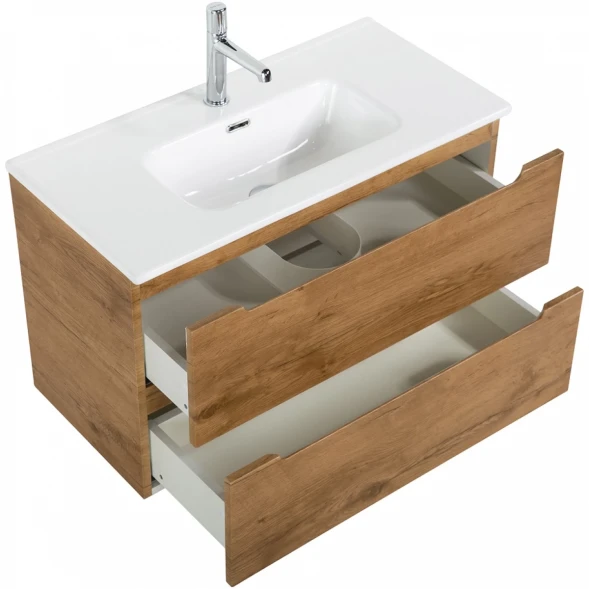 Тумба Rovere Nature 69,6 см BelBagno Etna ETNA39-700/390-2C-SO-RN-P