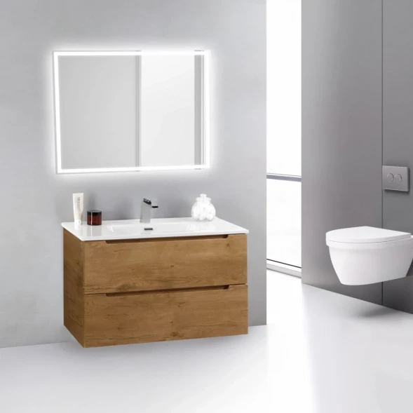 Тумба Rovere Nature 69,6 см BelBagno Etna ETNA39-700/390-2C-SO-RN-P